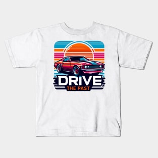 Classic car Kids T-Shirt